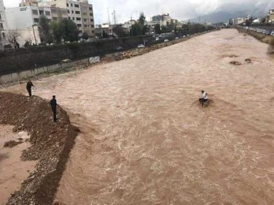 باران در ۱۴ استان و هشدار طغیان رودخانه‌های فصلی