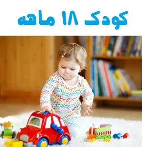 تست هوش کودک 18 ماهه