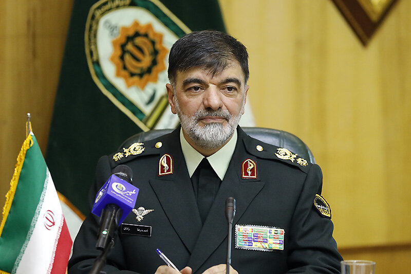 پیام سردار رادان به‌مناسبت روز دختر