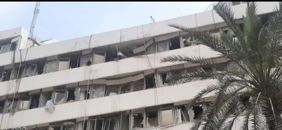 وقوع انفجار مهیب در بندرعباس