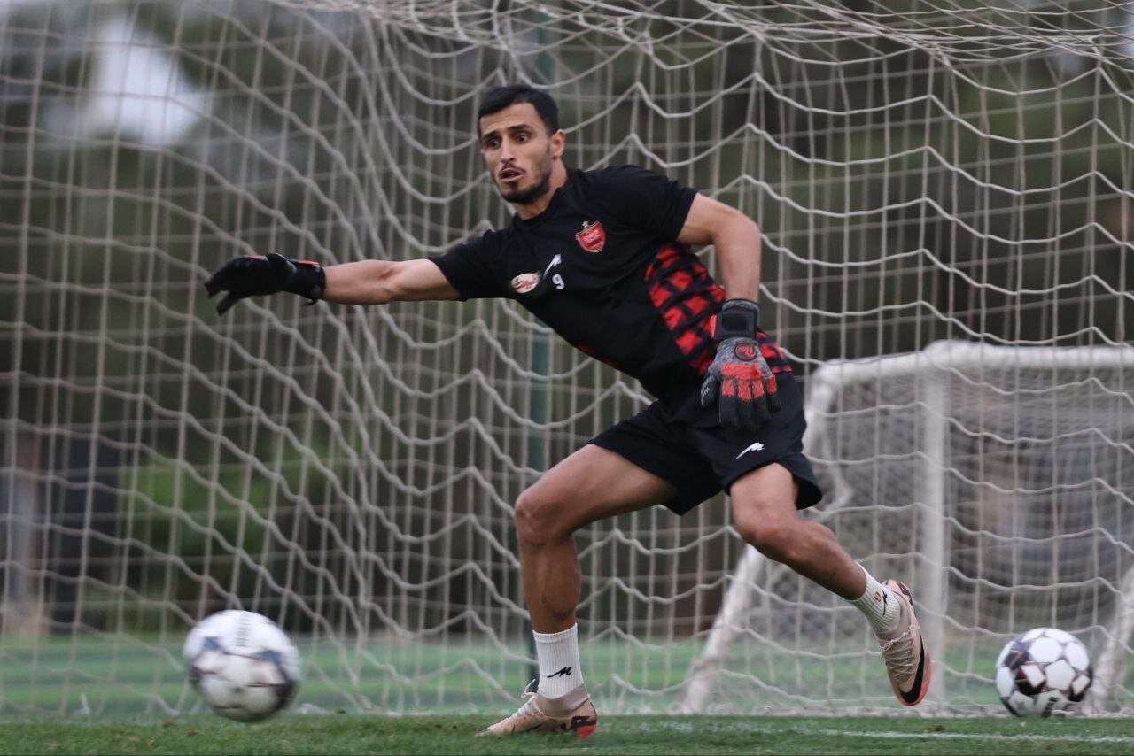 پرسپولیس آقای گل پرسپولیس دروازهبان این تیم شد - خبرگزاری مهر | اخبار ایران و جهان