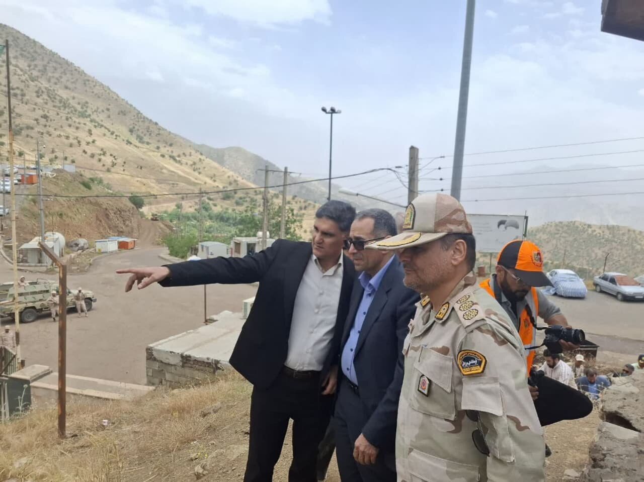 تأکید بر لزوم تقویت زیرساخت‌ها در بازدید از پایانه مرزی شوشمی - خبرگزاری مهر | اخبار ایران و جهان