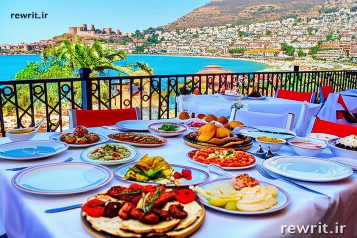 مشهورترین رستوران های آلانیا