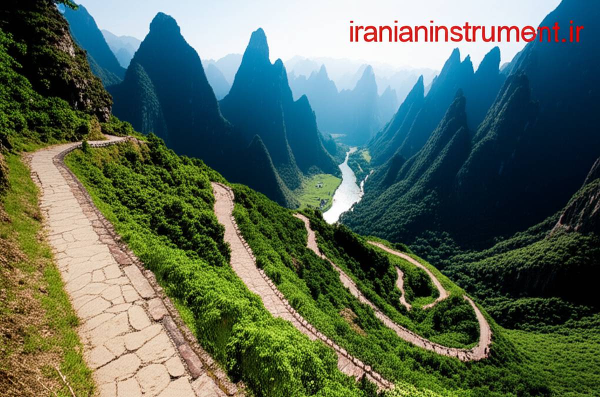 مسیرهای طبیعت گردی در چین