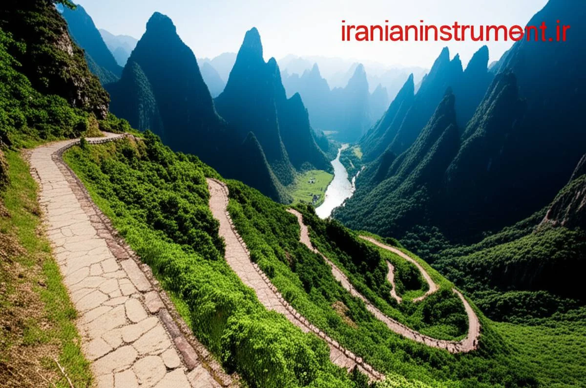 مسیرهای طبیعت گردی در چین