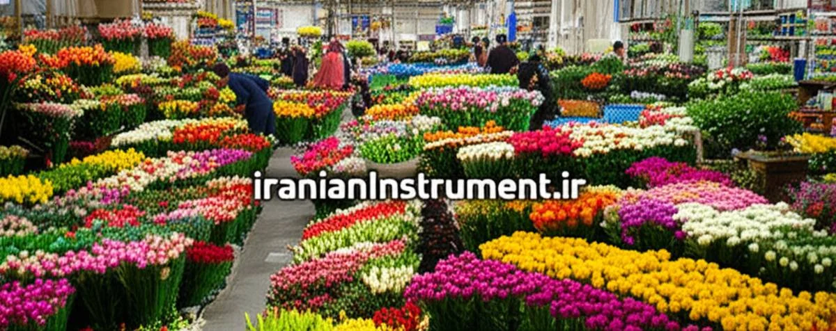 معرفی بازارهای گل تهران