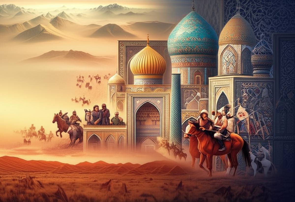 خلاصه کتاب ترکان، مغولان و گسترش فرهنگ ایران ( نویسنده محمدتقی امامی خوئی )
