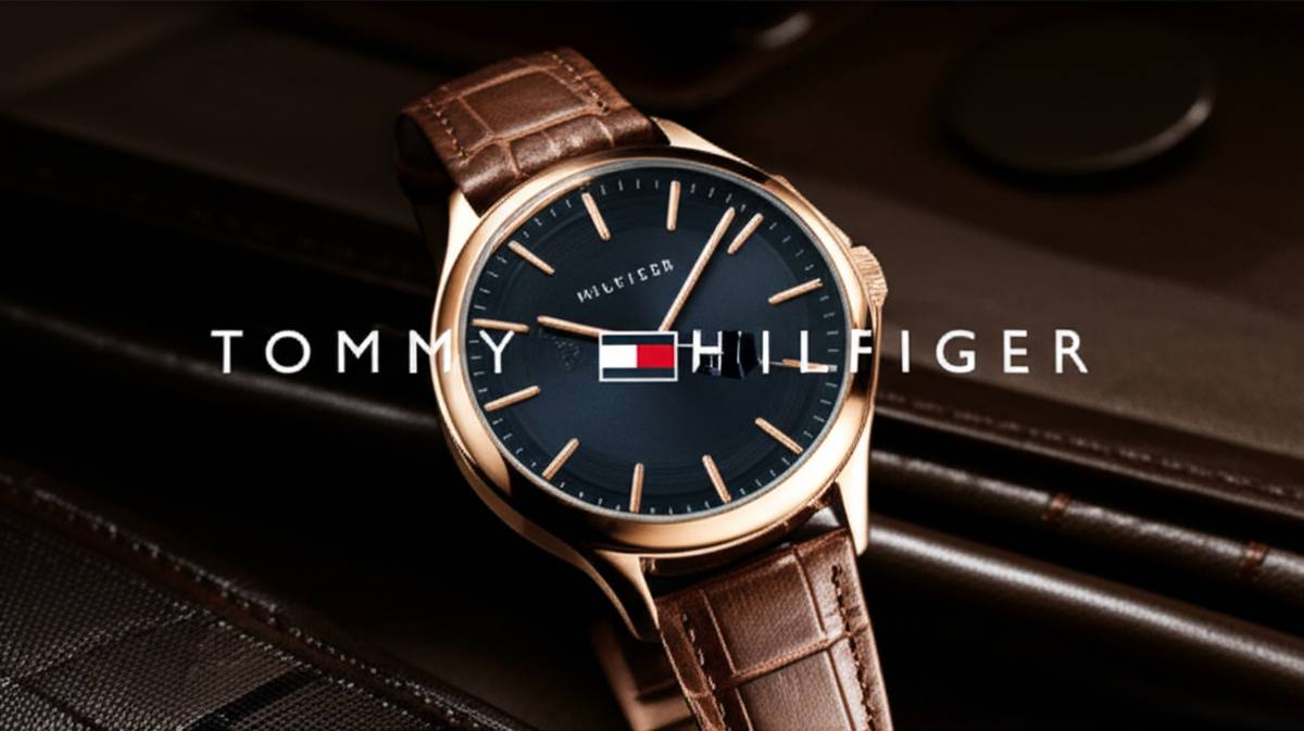 خرید ساعت مچی تامی هیلفیگر TOMMY HILFIGER - با گارانتی اصالت