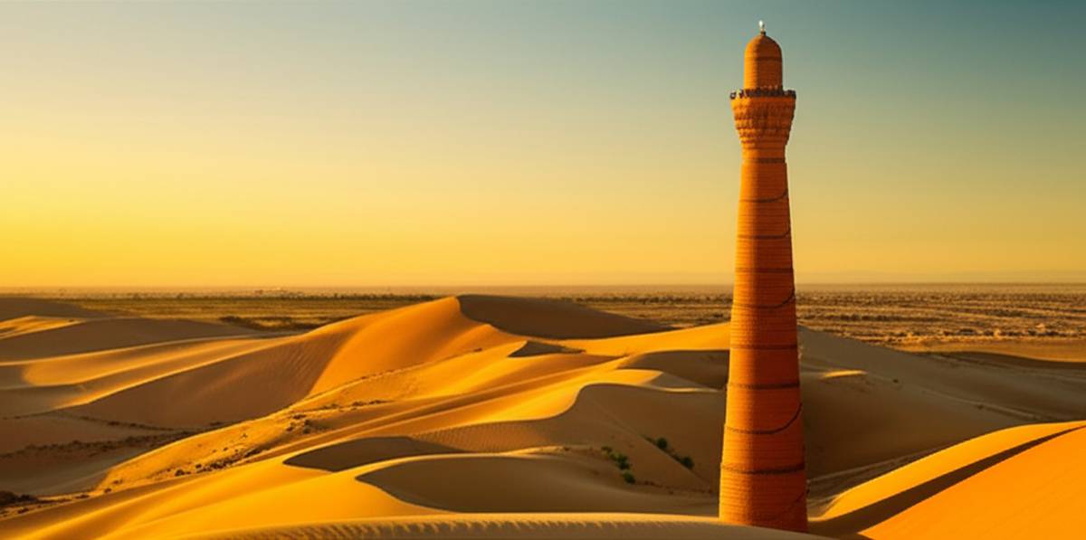 مسجد جامع سامرا - تاریخچه کامل، معماری و مناره ملويه