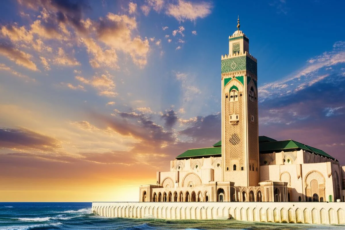 مسجد حسن ثانی کازابلانکا (Hassan II Mosque) | معماری
