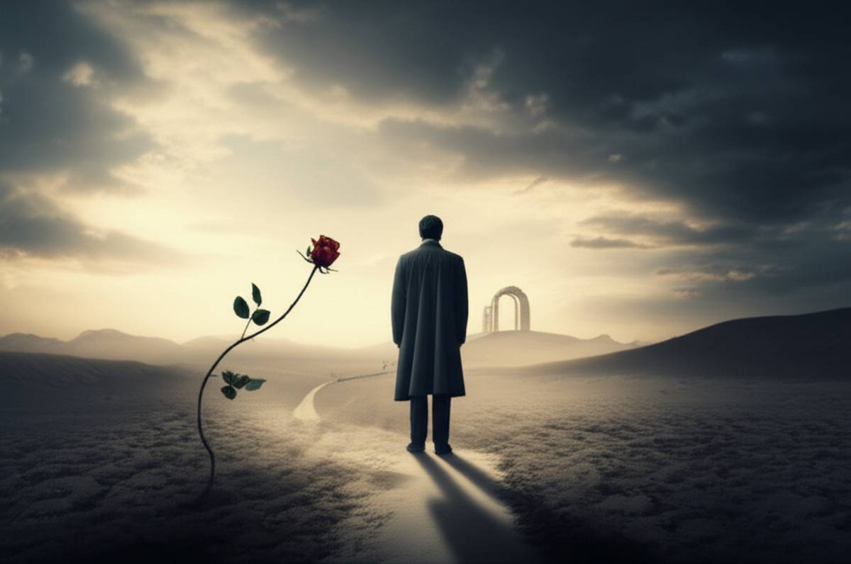 خلاصه کتاب دوست داشتن آغاز مرگ است | حمید عشقی