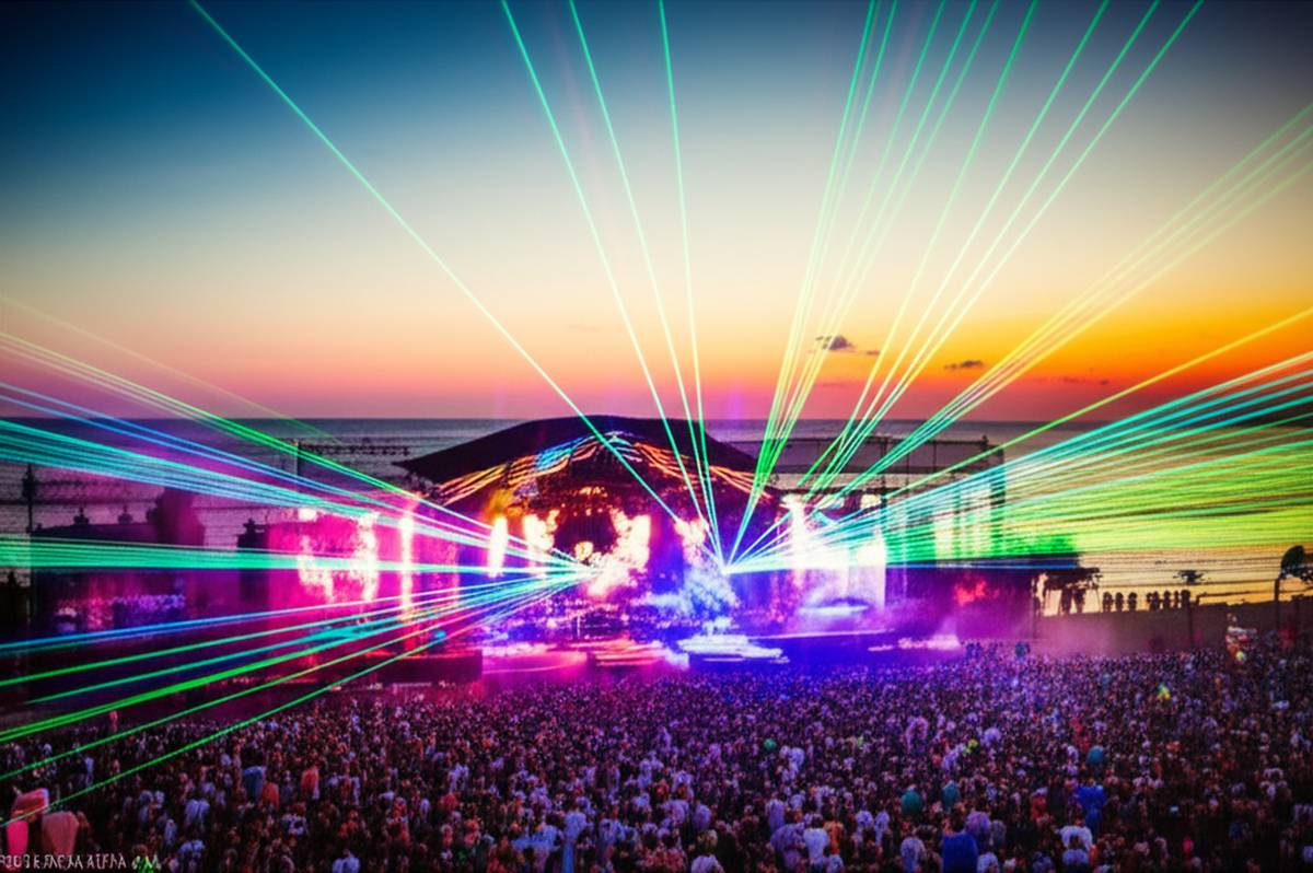 جشنواره سانبرن گوا (Sunburn Festival) - راهنمای جامع