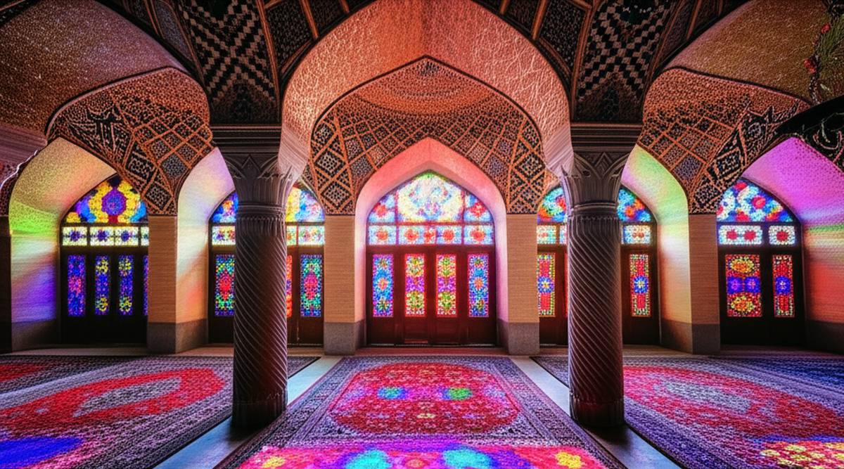 مسجد نصیرالملک شیراز: معرفی کامل زیباترین مسجد ایران