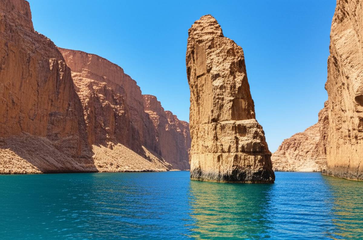تنگه بوچیر هرمزگان | راهنمای سفر به دره شگفت انگیز ایران