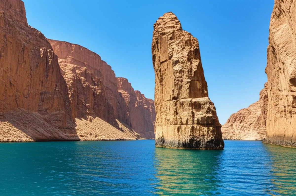 تنگه بوچیر هرمزگان | راهنمای سفر به دره شگفت انگیز ایران