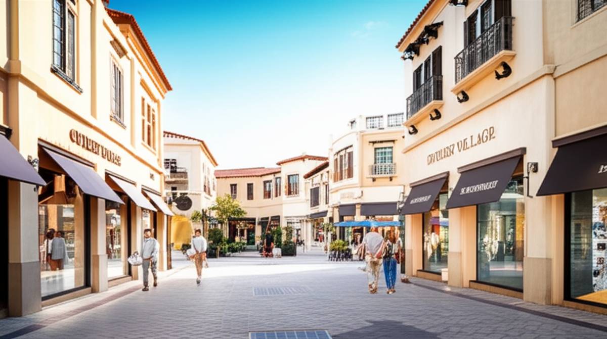 معرفی اوت لت ویلیج دبی Outlet Village Dubai