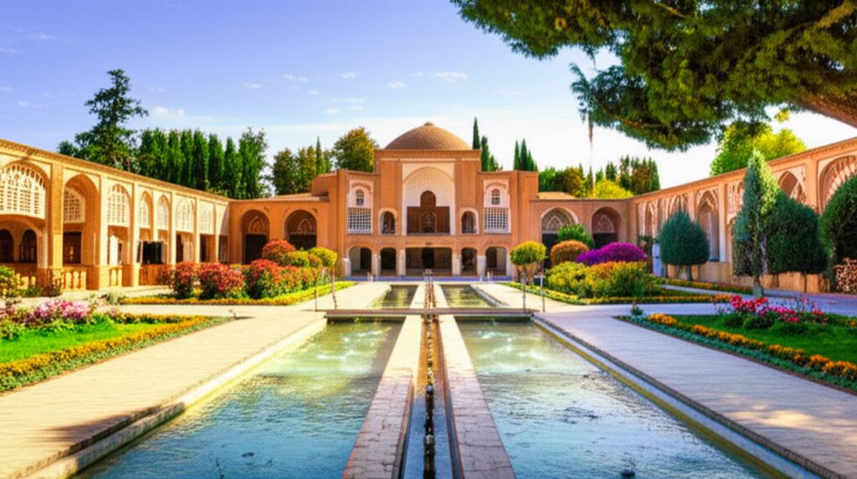 معرفی کامل باغ فتح آباد شیراز | راهنمای بازدید + تاریخچه