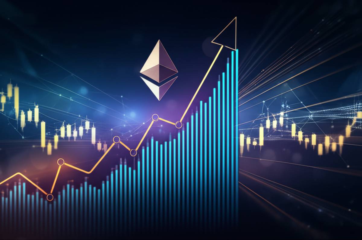 نمودار قیمت اتریوم (ETH): لحظه ای، تاریخی و تحلیل جامع