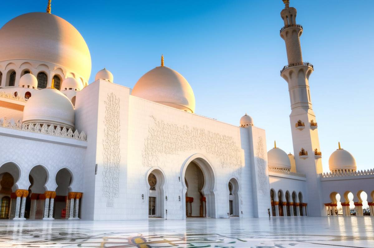 مسجد جمیرا دبی | راهنمای جامع بازدید، آدرس و معماری