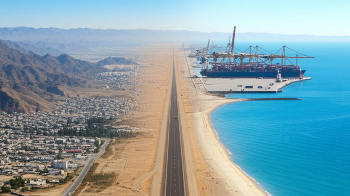 چگونه از تبریز به چابهار برویم؟ راهنمای کامل مسیرها