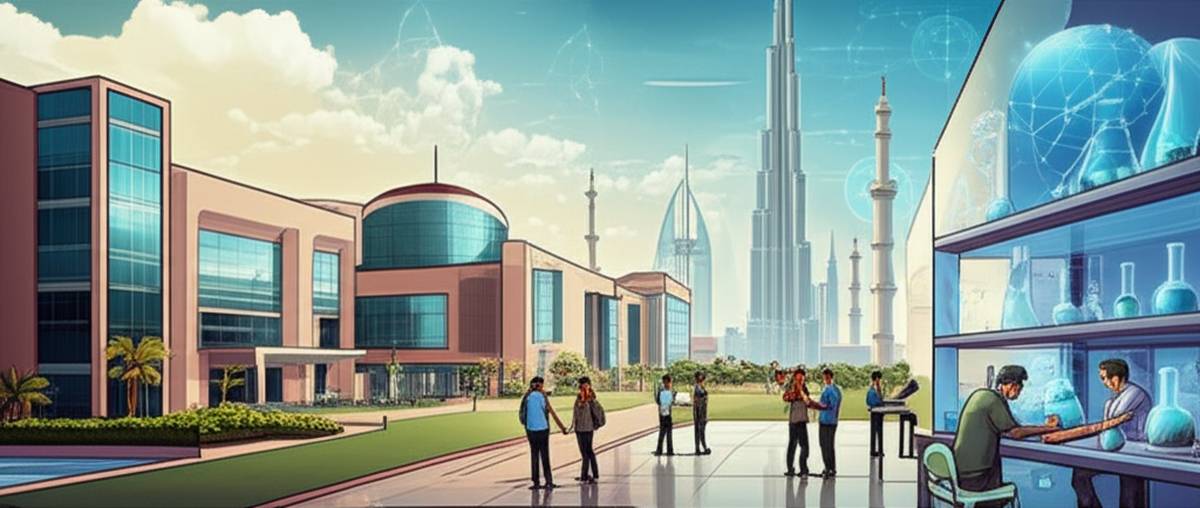 بهترین دانشگاه های امارات: راهنمای جامع تحصیل و انتخاب
