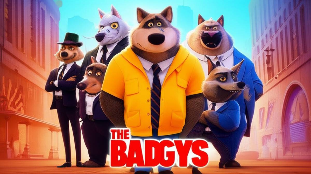 معرفی انیمیشن پسران بد (The Bad Guys) و بررسی کامل آن