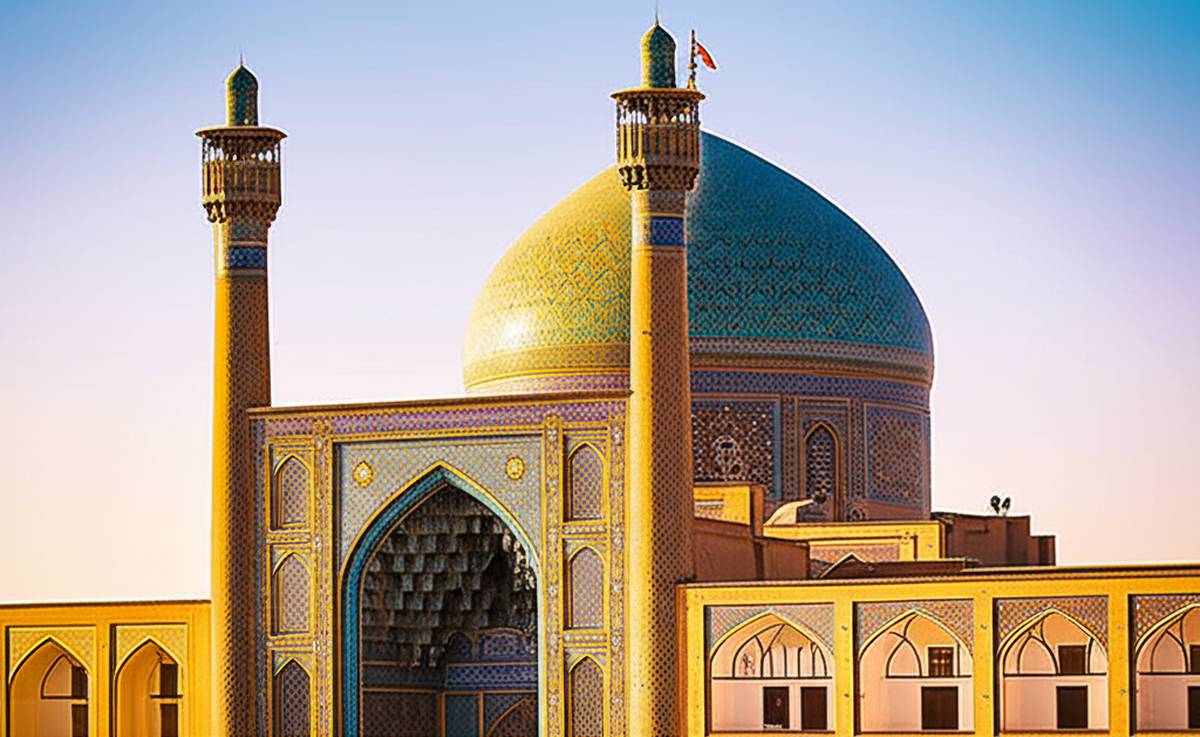 مسجد جامع کاشان | تاریخچه، معماری و راهنمای بازدید