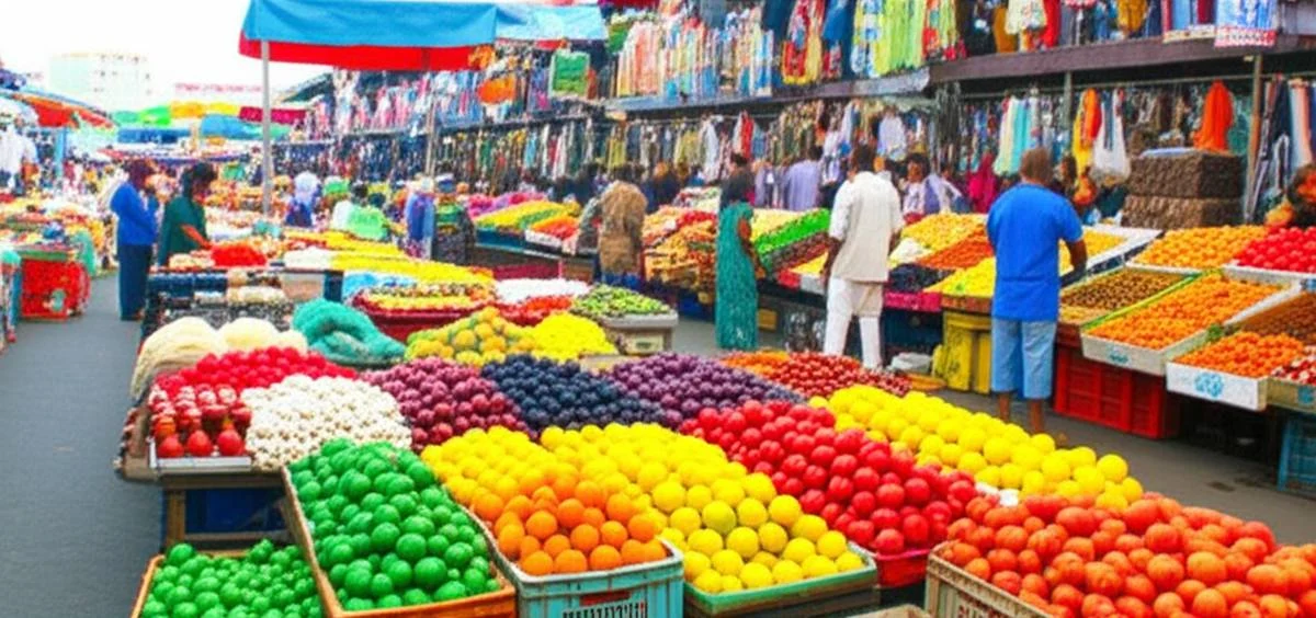 بازارهای مرزی جلفا: راهنمای کامل خرید و گشت وگذار