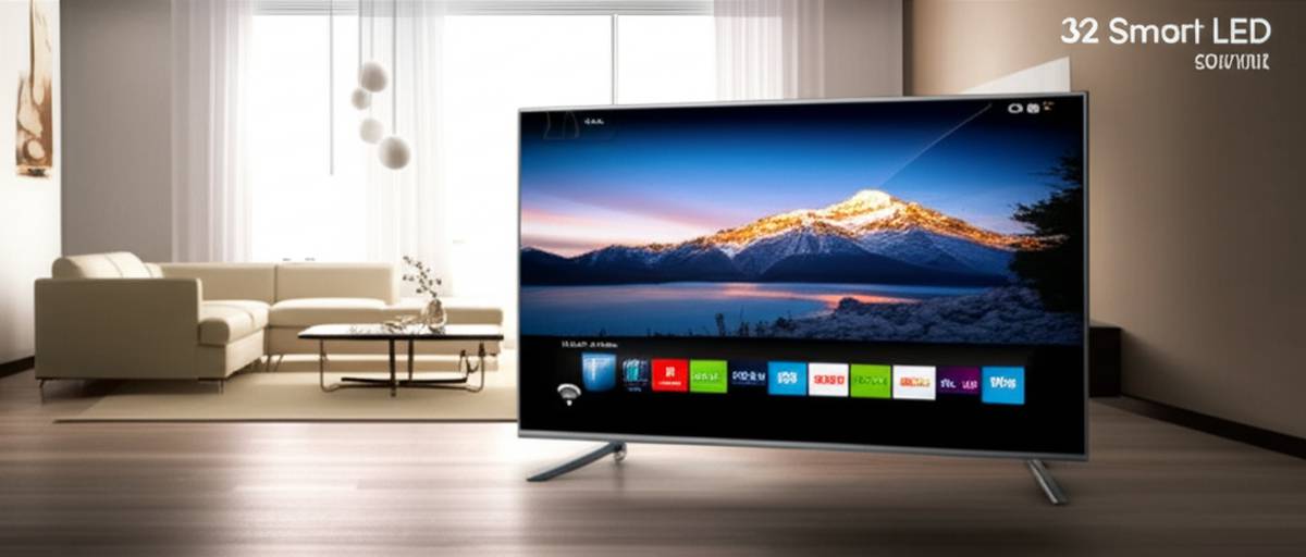 بررسی تلویزیون هوشمند صنام SLS-32M1230 | 32 اینچ