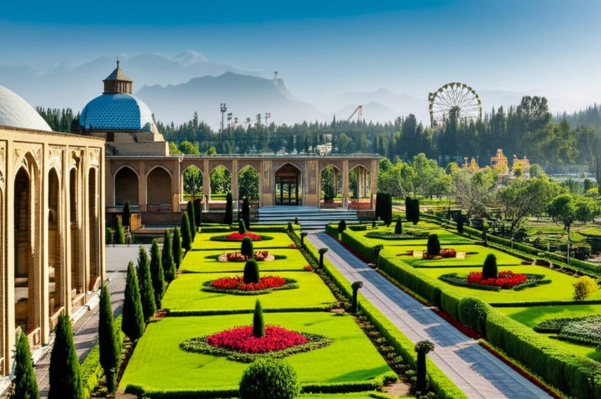 پارک ارم تهران | راهنمای کامل معرفی و بازدید