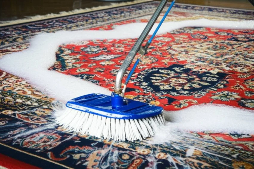 قالیشویی خوب در باغستان کرج | شستشوی تخصصی انواع فرش