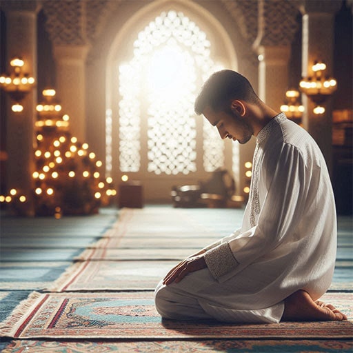 انجام نماز و نیت نماز حرز امام جواد