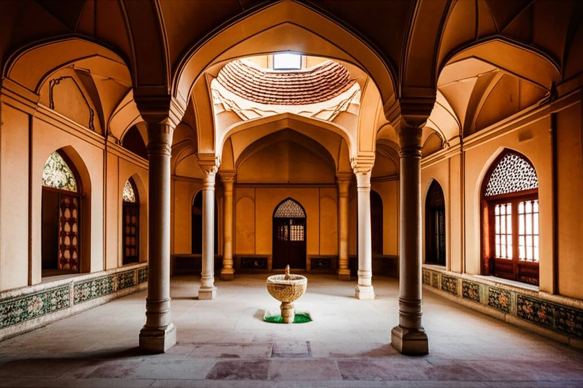 خانه عباسیان کاشان: شاهکار معماری ایرانی و راهنمای بازدید