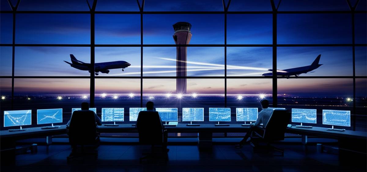مسئولین برج مراقبت (Air Traffic Controllers) | راهنمای جامع