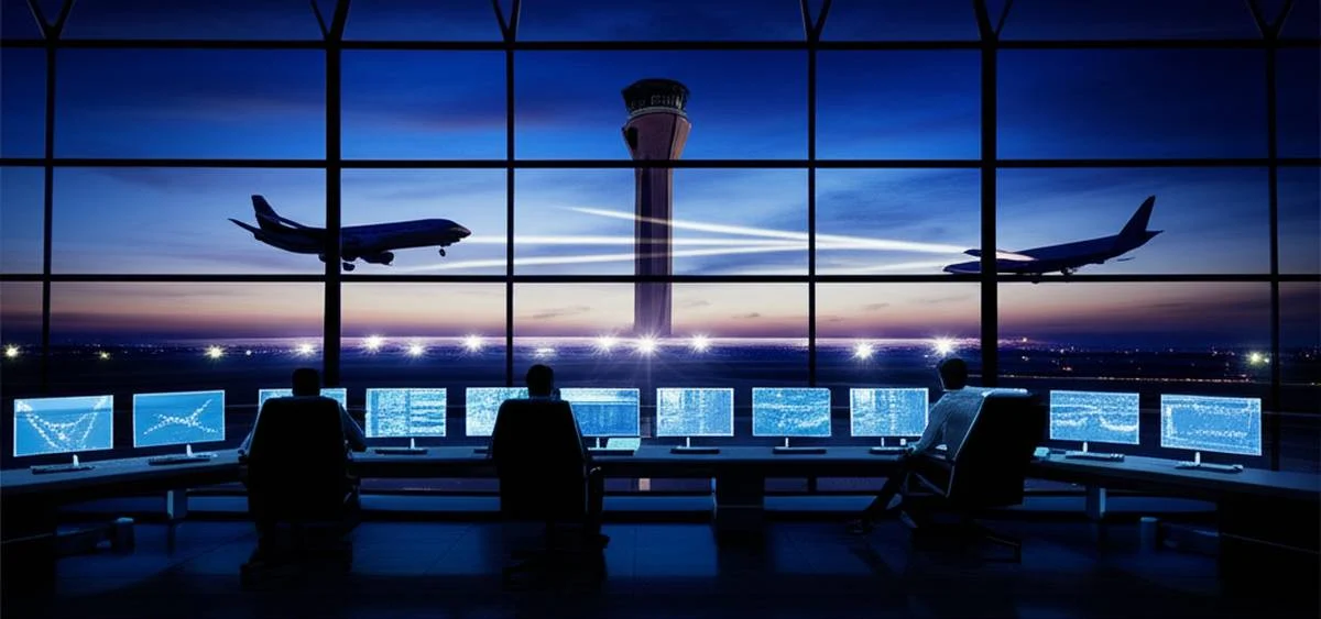 مسئولین برج مراقبت (Air Traffic Controllers) | راهنمای جامع