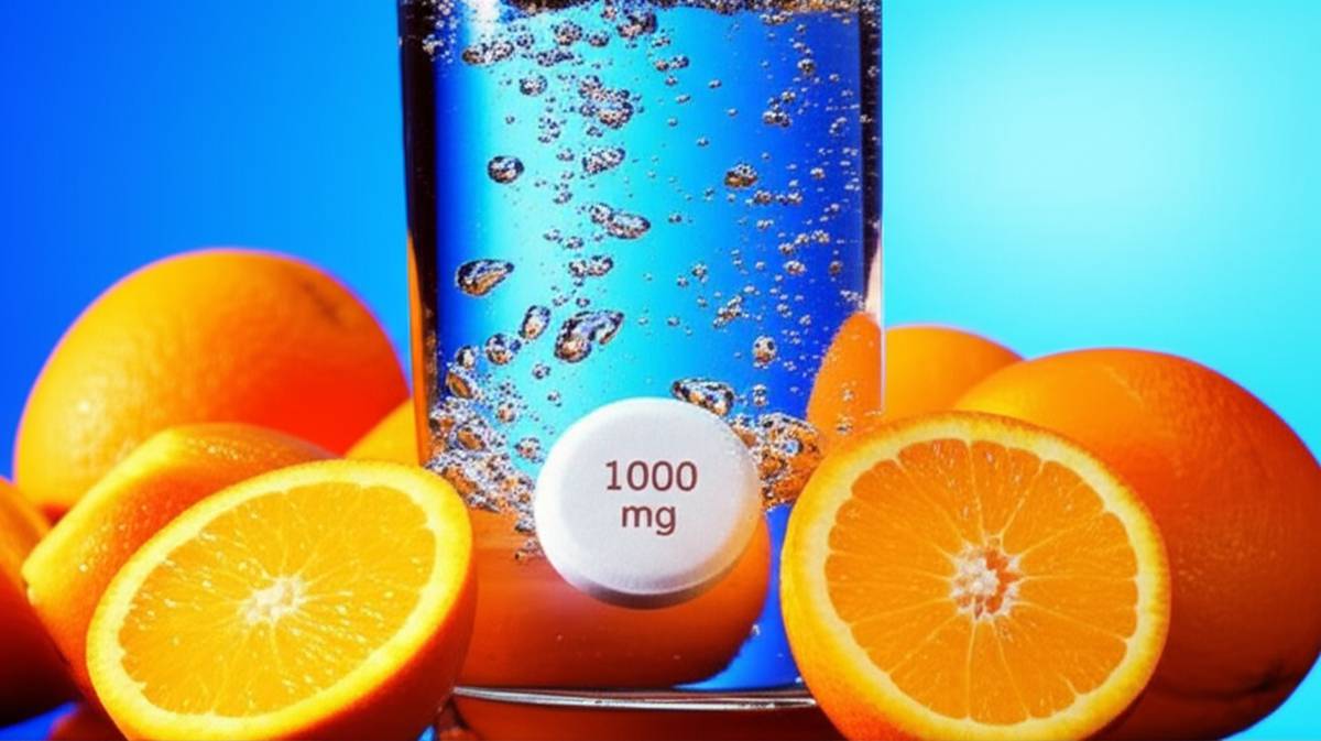 قرص جوشان ویتامین C 1000 میلی گرم سال بیا نو | بررسی جامع