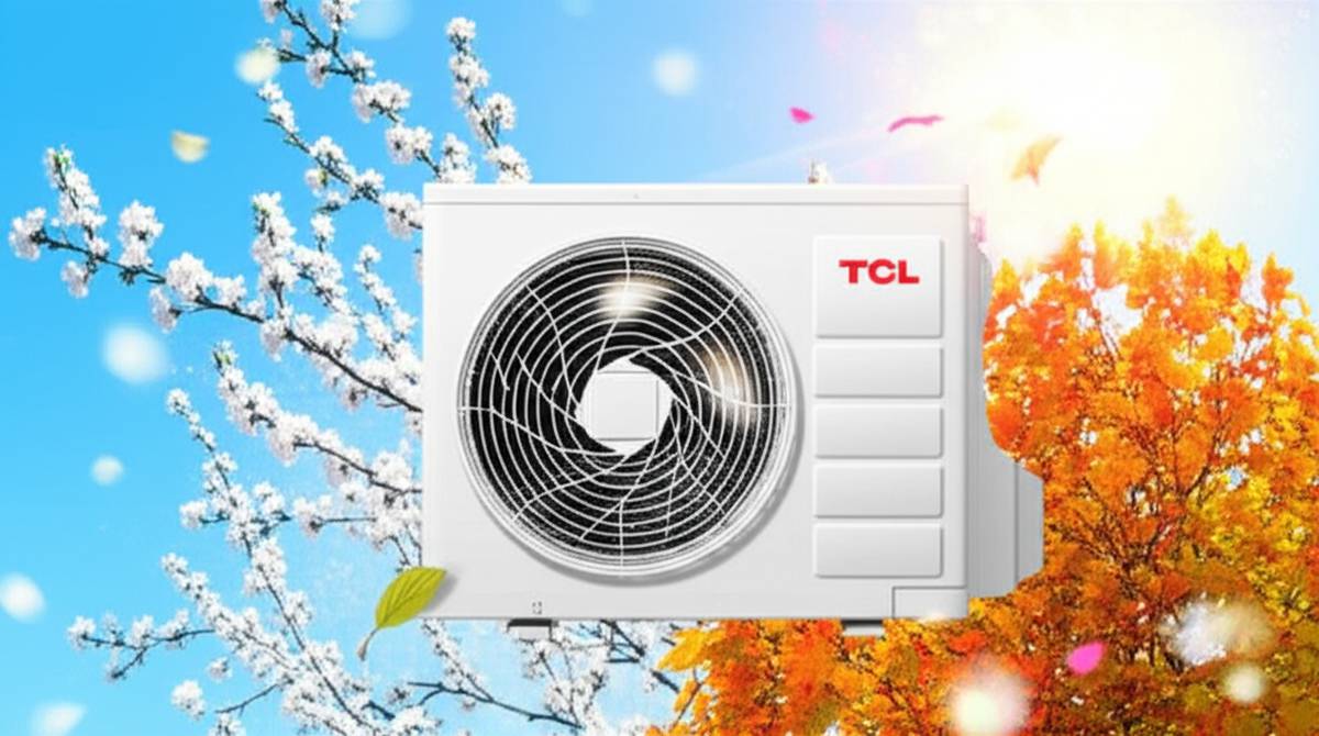 نگهداری کولر گازی تی سی ال در فصول | راهنمای افزایش کارایی