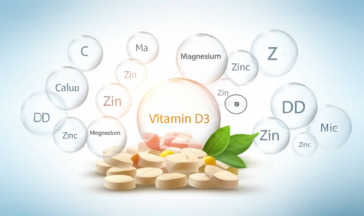 قرص کلسیم منیزیم زینک ویتامین D3 دینه - نقد و بررسی کامل