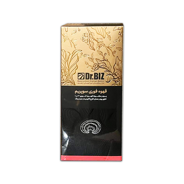 خواص قهوه فوری سوپریم دکتر بیز