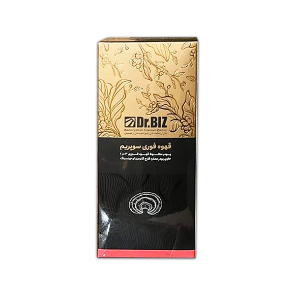 خواص قهوه فوری سوپریم دکتر بیز