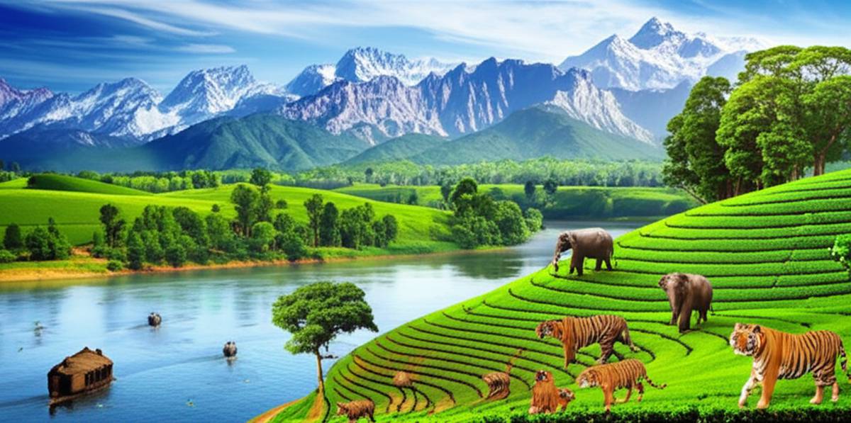 برترین جاذبه های طبیعی هند: معرفی ۲۵ مکان دیدنی شگفت انگیز