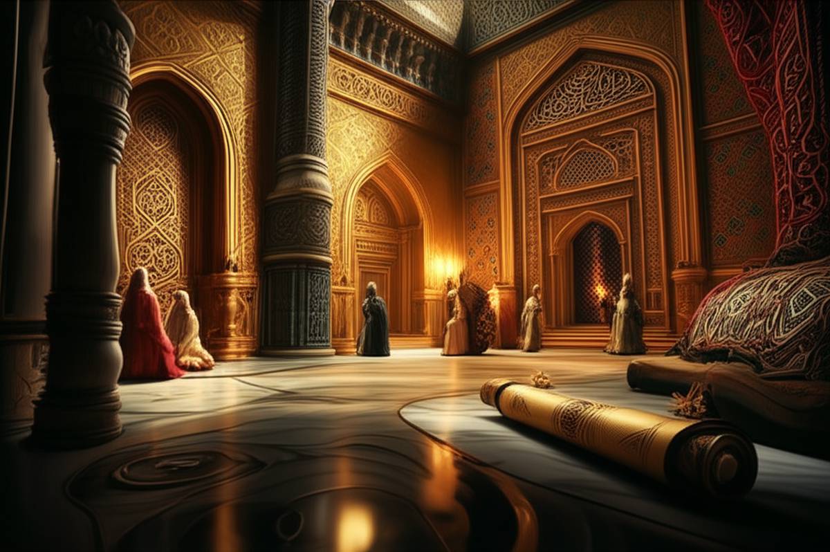 خلاصه کتاب حسنیه در دربار هارون الرشید | ابوالفتوح رازی