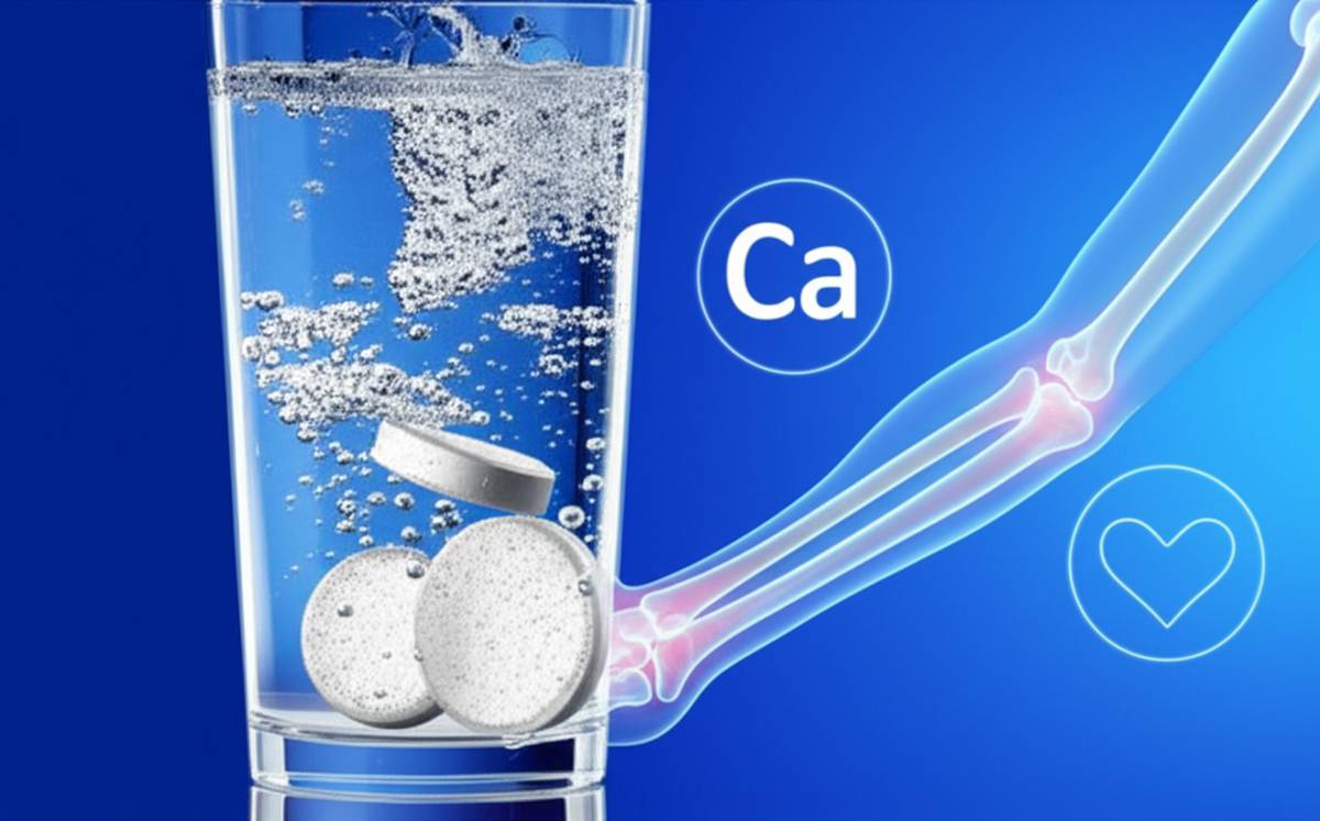قرص جوشان کلسیم 500 میلی گرم های هلث: بررسی کامل ویژگی ها
