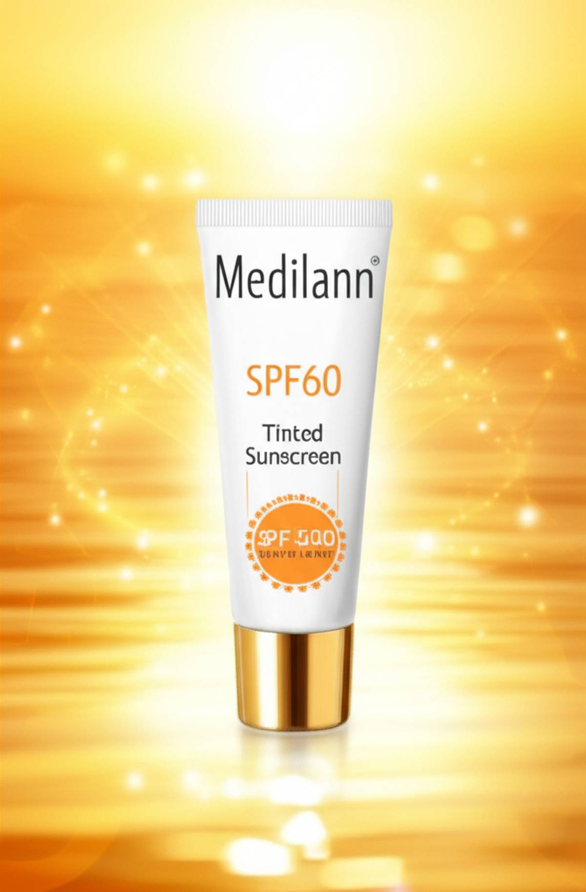 کرم ضد آفتاب رنگی SPF60 مدیلن | بررسی جامع ویژگی ها