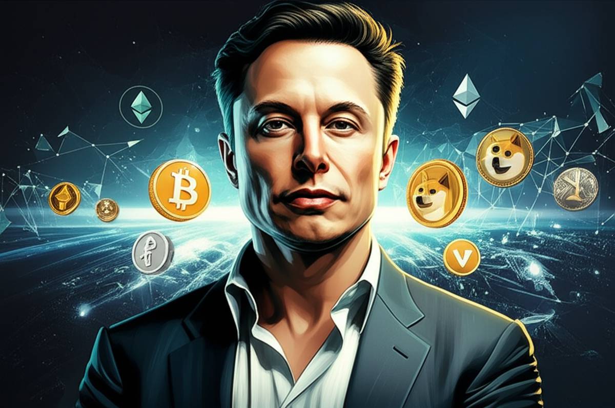 ایلان ماسک و ارزهای دیجیتال | بررسی جامع تاثیرات و نظرات