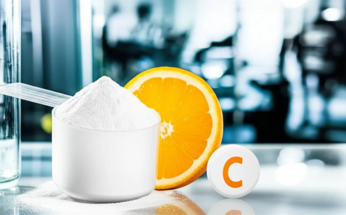 پودر کراتین و ویتامین C ساپلند نوتریشن | نقد کامل