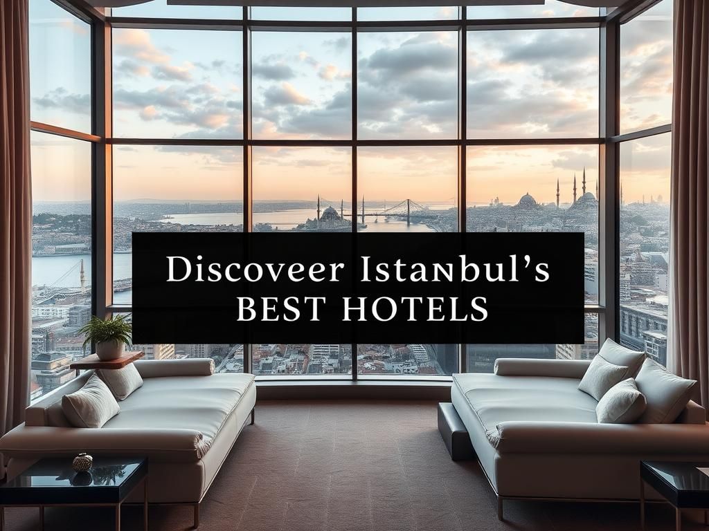 بهترین هتل های استانبول ۲۰۲۴ | راهنمای لوکس و اقتصادی