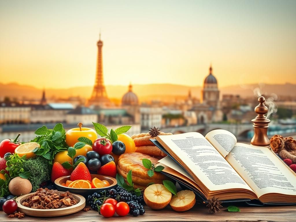 غذا در پاریس: معجون مزه و عطر پایتخت روشنفکری