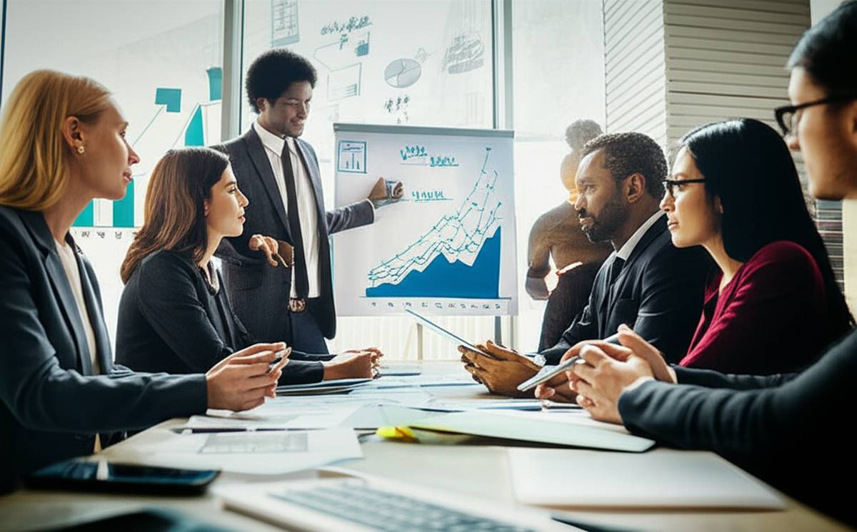 آموزش مدیریت تیم فروش برای سازمان ها