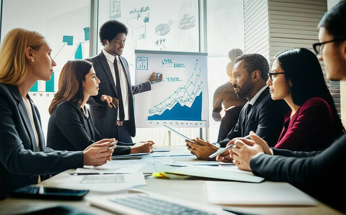 آموزش مدیریت تیم فروش برای سازمان ها